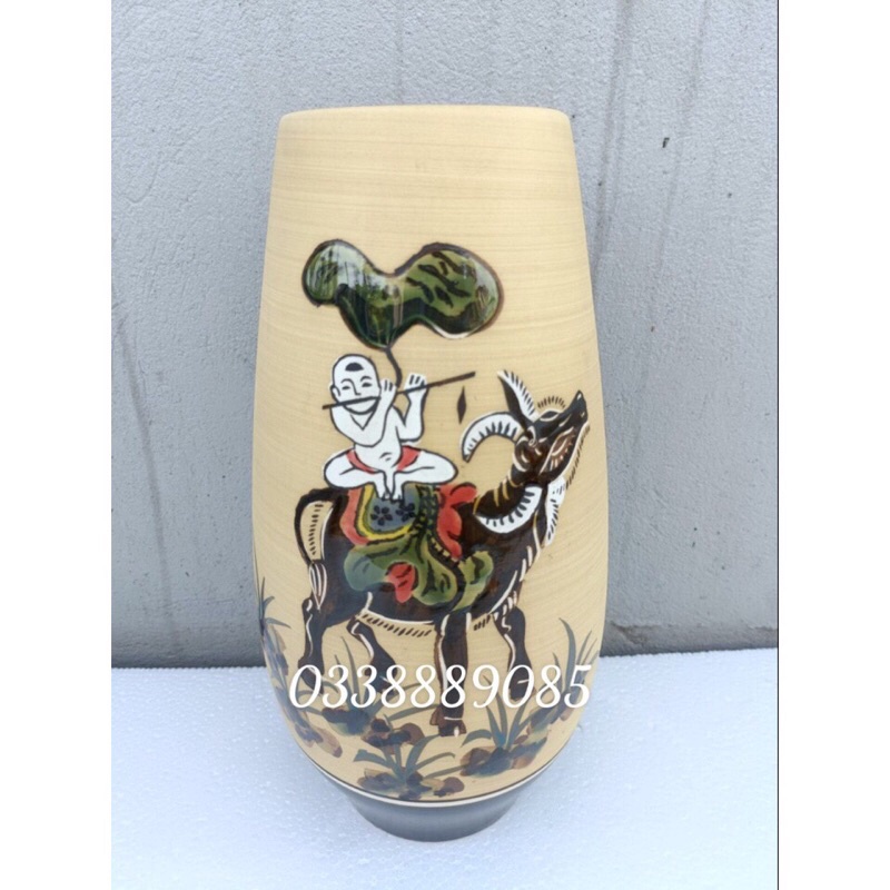 Lọ hoa gốm Bát Tràng men hỏa biến, men mát đủ size , hàng đẹp và hàng sẵn kho