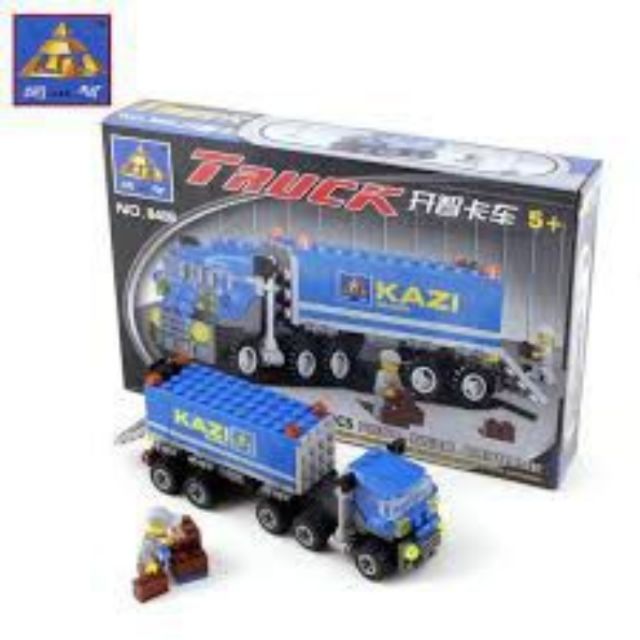 Lắp ráp Kazi 6049 - Xe công , xe chở hàng, xe chuyên dụng của công ty vận chuyển