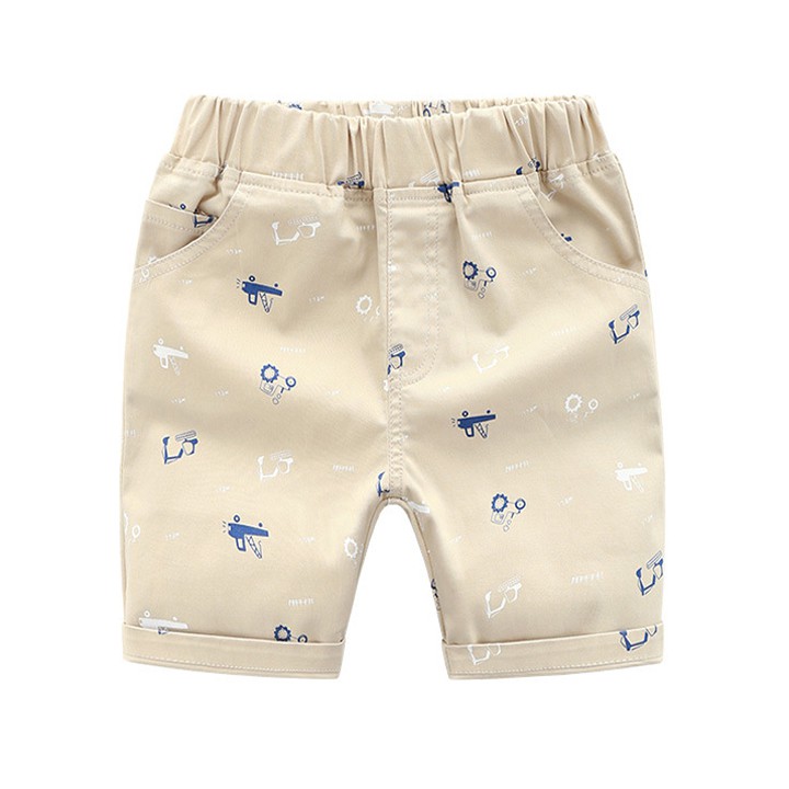 [HÀNG XUẤT KHẨU] Quần short bé trai WellKids cho bé từ 3 đến 8 tuổi chất Cotton tự nhiên phong cách trẻ em hàn quốc