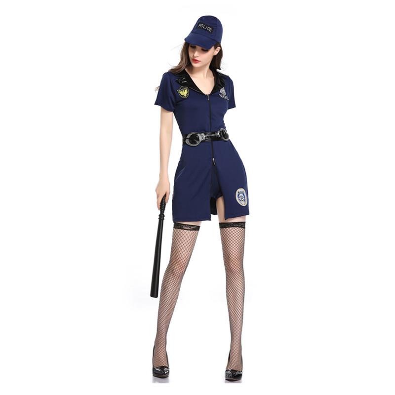 Đồng phục cảnh sát hóa trang Halloween cho nữ | BigBuy360 - bigbuy360.vn