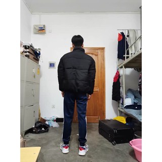 [Ỏder- SẴN ĐEN, XANH] Áo phao béo size nam nữ (có video cận chất và ảnh thật)