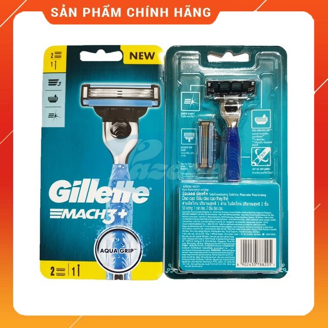 [CHÍNH HÃNG] DAO CẠO RÂU GILLETTE MATCH 3