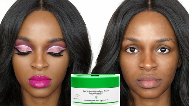 🌵Sáp tẩy trang Drunk Elephant Slaai Makeup-Melting Butter Cleanser minisize