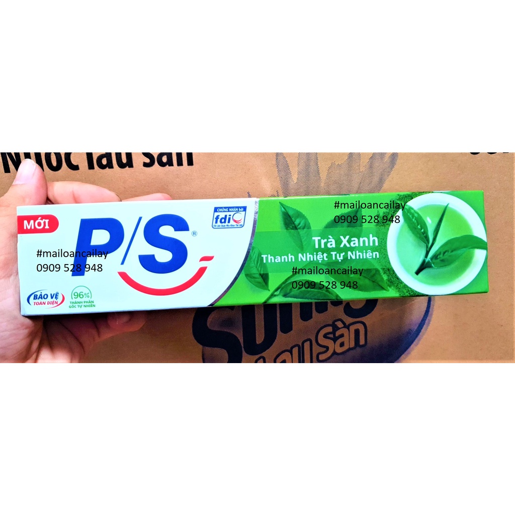 Kem Đánh Răng P/s Trà Xanh 180g ngẫu nhiên