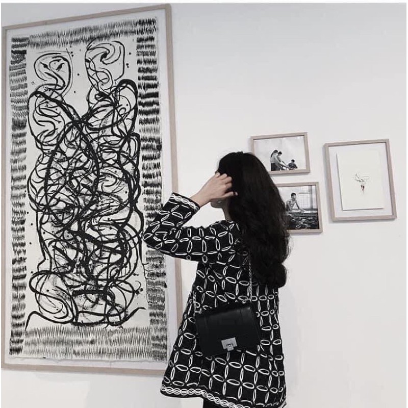 Túi xách Stra - Auth gom sale