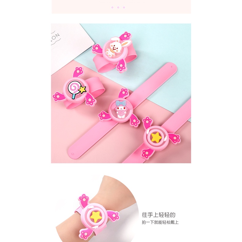 Vòng tay chống muỗi thời trang cho bé gái