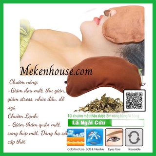 Túi Chườm Mắt Thảo Dược Mẹ Ken