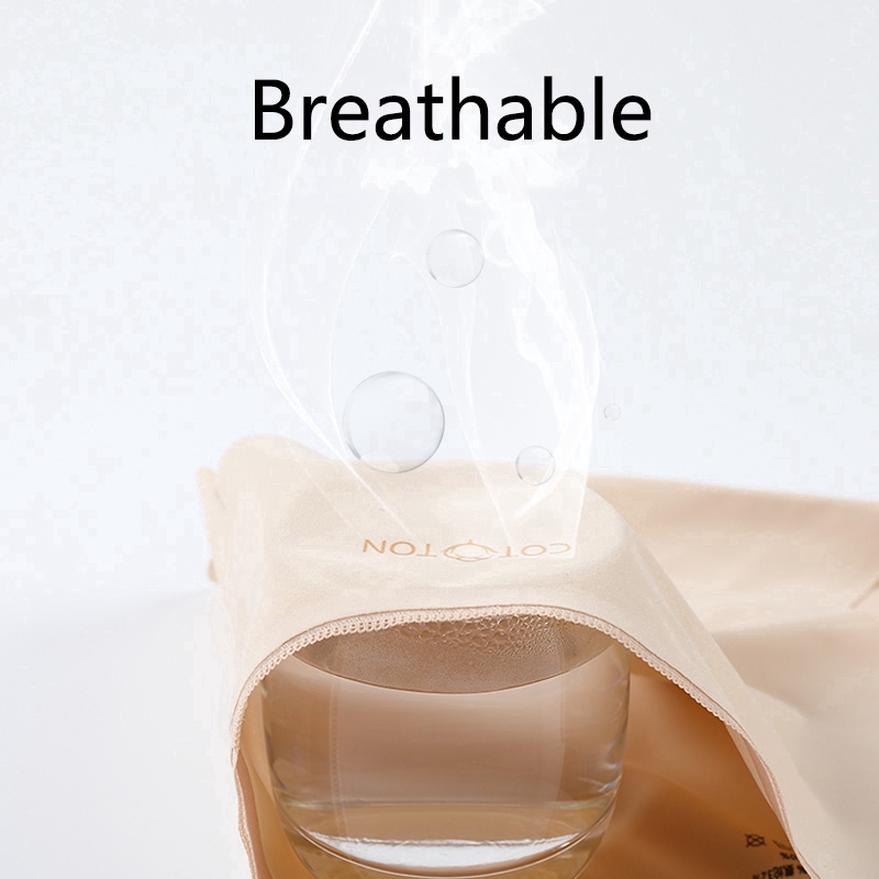 Quần lót mềm siêu mỏng không đường may màu trơn quyến rũ thoải mái M-XL dành cho nữ