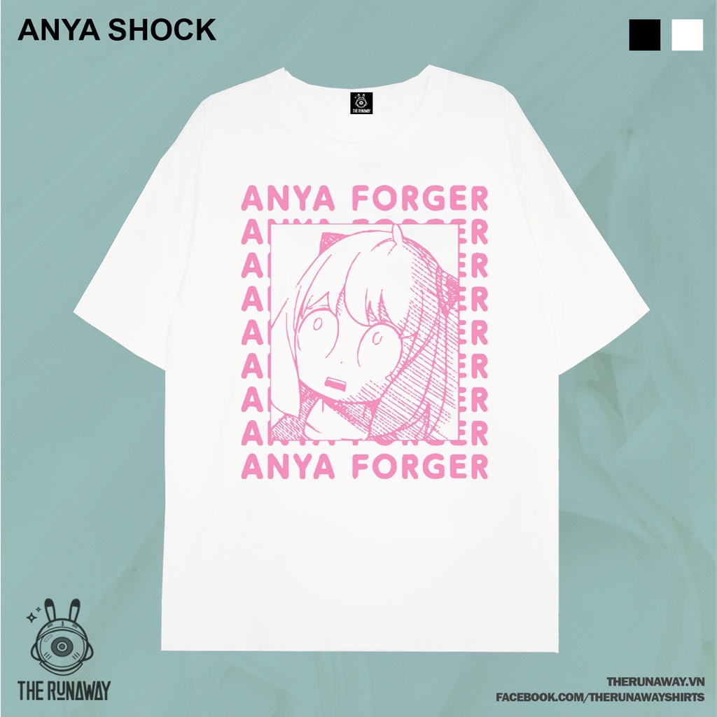Áo Phông Spy x Family: Loid Forger, Anya Forger, Yor Forger cho Nam / Nữ by The Runaway