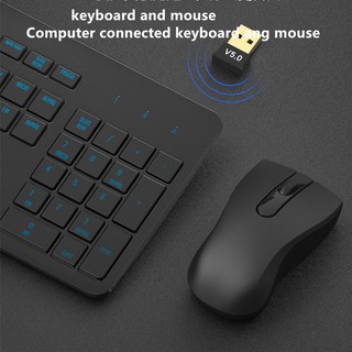 Usb Nhận Tín Hiệu Bluetooth 5.0 Cho Win 8 / 10