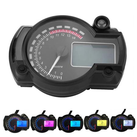 Đồng hồ điện tử KOSO RX2N dành cho xe mô tô tốc độ tối đa 299Km/h 15000rpm 12V