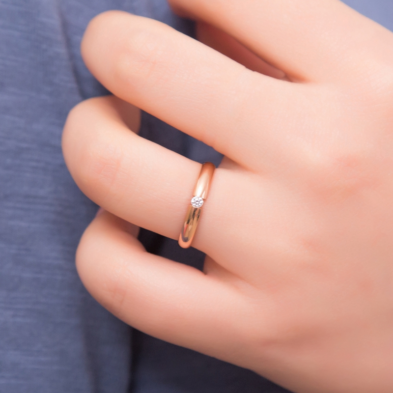 Nhẫn midi VNOX 3mm bằng hợp kim đính đá Cz