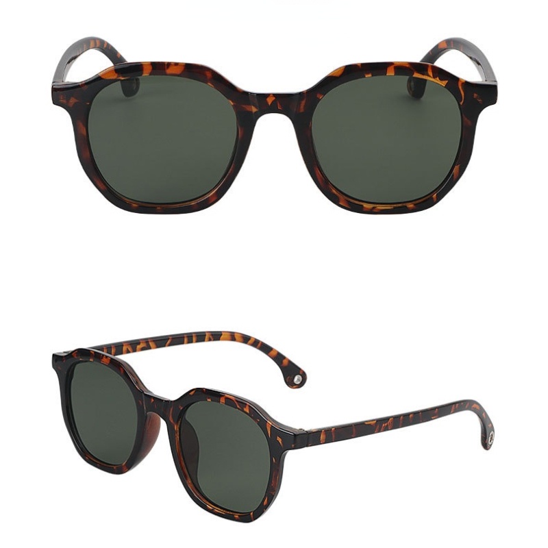 Kính Mát Chống Tia UV Phong Cách Retro Phương Tây Dành Cho Nam Nữ