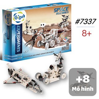 Hộp Gigo Toys khám phá vũ trụ 7337 - 10 chủ đề