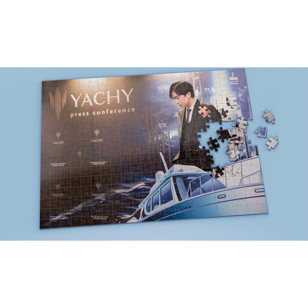 Tranh ghép hình Ca sĩ nhiều kích thước -Tranh ghép hình Karik - Karik7 - Nhận in hình tranh ghép the