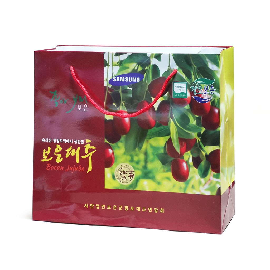 Táo Đỏ Hàn Quốc Boeun Jujube Hộp 1kg