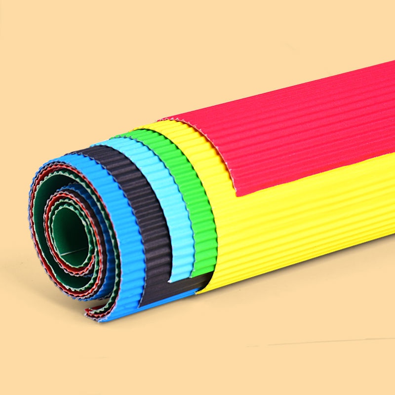 Giấy Gói Quà Gợn Sóng Sáng Tạo A48K Làm Đồ Thủ Công Diy