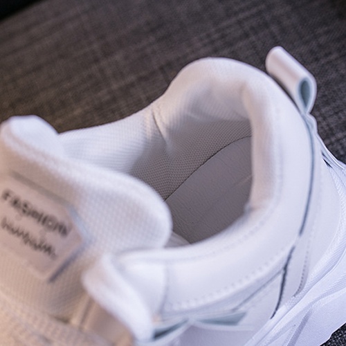 Giày thể thao sneaker đế độn, Giày nữ ulzzang phong cách Hàn Quốc 2023 màu đen hồng trắng size 36-40