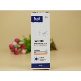 Chai Xịt Nấm - Mủ - Viêm Da Alkin Fabricil Cho Chó Mèo