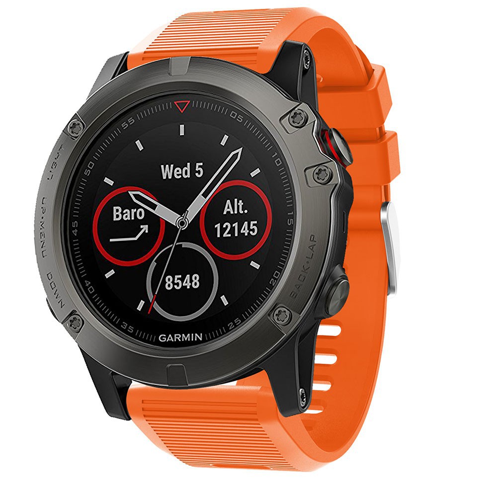 Dây đeo đồng hồ thay thế bằng silicone 26mm Garmin Fenix 5X/Garmin Fenix 3/3 HR Easyfit