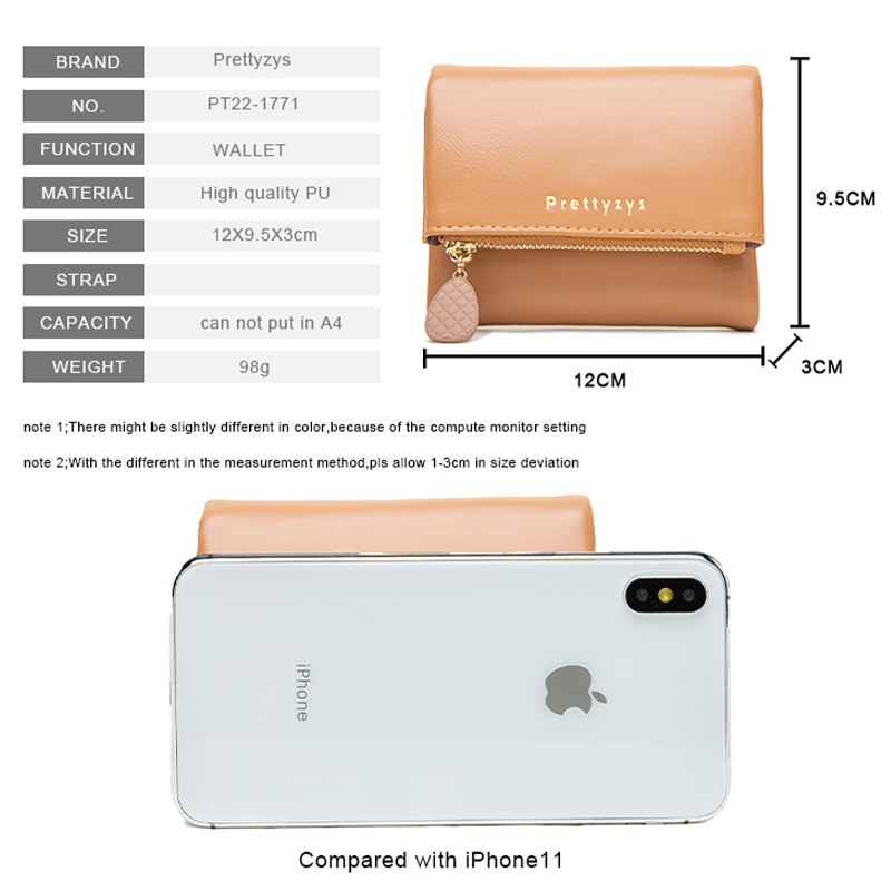 Ví Da Nhỏ Xinh Xắn Dành Cho Nữ