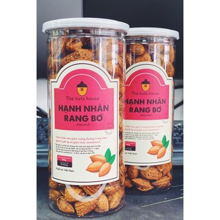 500gr hạnh nhân mỹ vỏ mỏng rang bơ