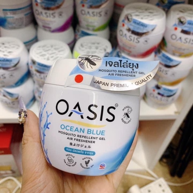 Sáp Thơm Đuổi Muỗi OASIS Thái Lan 180g