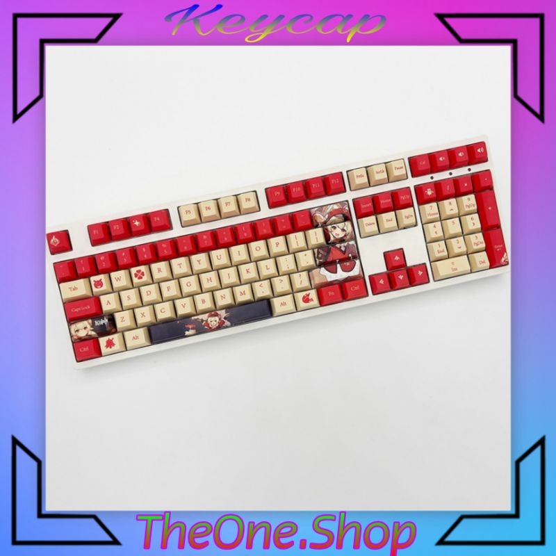 Keycap Genshin Impact: Chủ đề nhân vật Klee