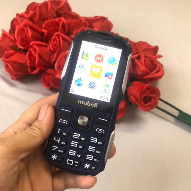 Điện thoại Mobell Rock 1 loa to pin trâu sóng khỏe | BigBuy360 - bigbuy360.vn