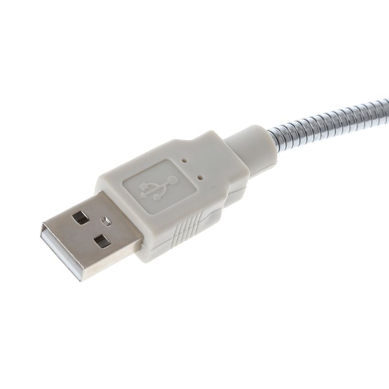 Nama Quạt Làm Mát Cổ Ngỗng Có Đèn Nhấp Nháy Chạy Điện USB Cho Văn Phòng