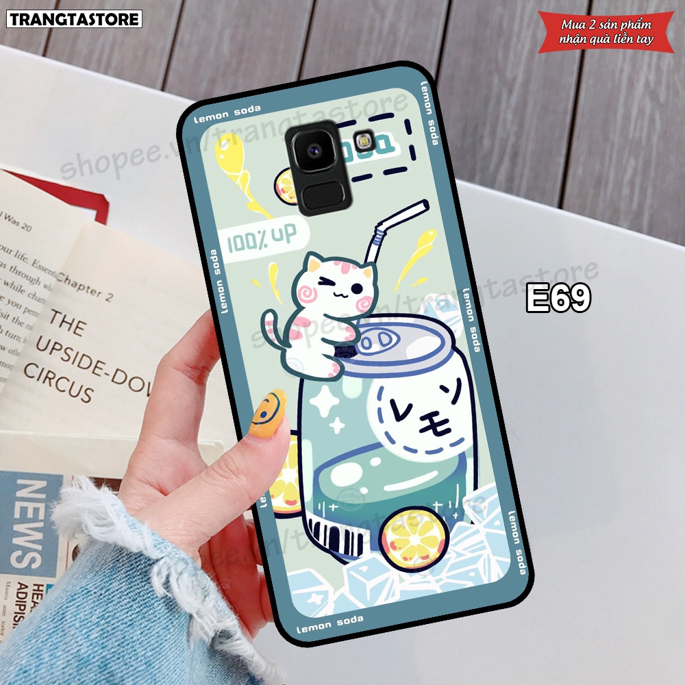 Ốp lưng Samsung J6 2018 - Samsung J6 Plus 2018 siêu đẹp - in hình siêu chuẩn
