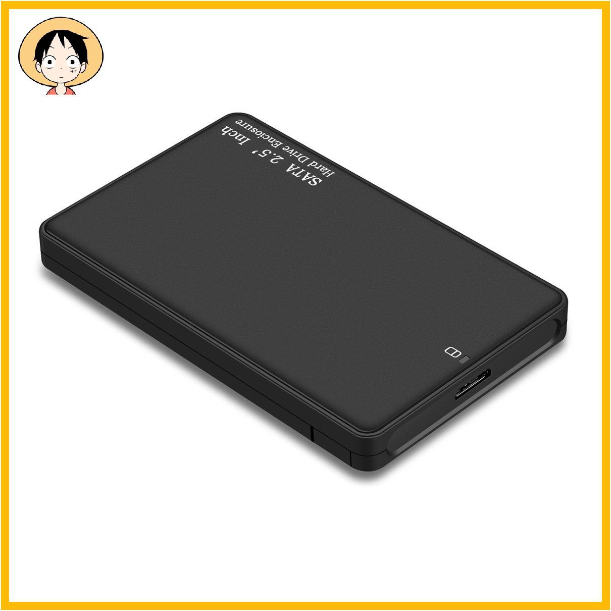 Hộp Đựng Ổ Cứng Di Động 2.5-inch Hỗ Trợ 2tb Hdd Sata Sang Usb 3.0 Ssd Hdd (0309) | BigBuy360 - bigbuy360.vn