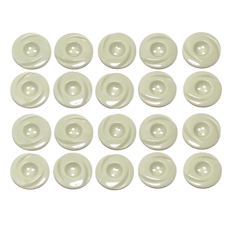 10 cái - Nút Áo 35mm cỡ lớn nhựa tốt bóng đẹp dùng làm trang trí, áo khoác, đầm, các số handmade