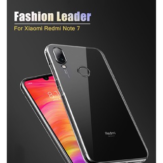 Ốp silicon Xiaomi Redmi Note 7/Note 7 Pro Trong Suốt