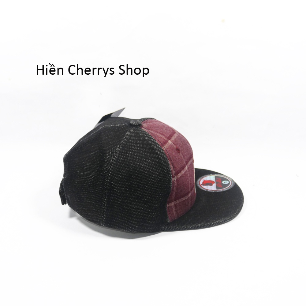 [ Hình thật ]Nón hiphop nhí cho trẻ em nhiều mẫu mã - Chất liệu vải Jeans cao cấp tạo cảm giác êm ái cho bé