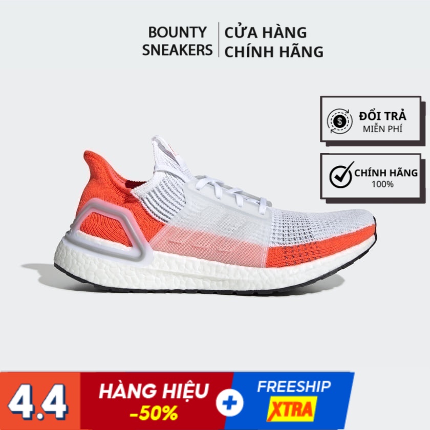 Giày Sneaker Thể Thao Nam  Ultra Boost 19 EF1342 - Hàng Chính Hãng - Bounty Sneakers