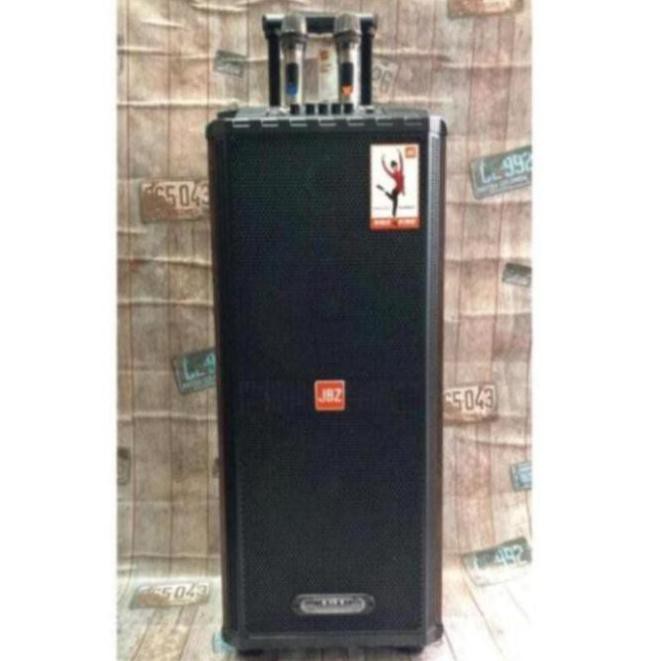 LOA KÉO KARAOKE JBZ 1012 BASS 2.5 TẤT ĐÔI TẶNG KÈM 2 MICRO CHỐNG NHIỄU