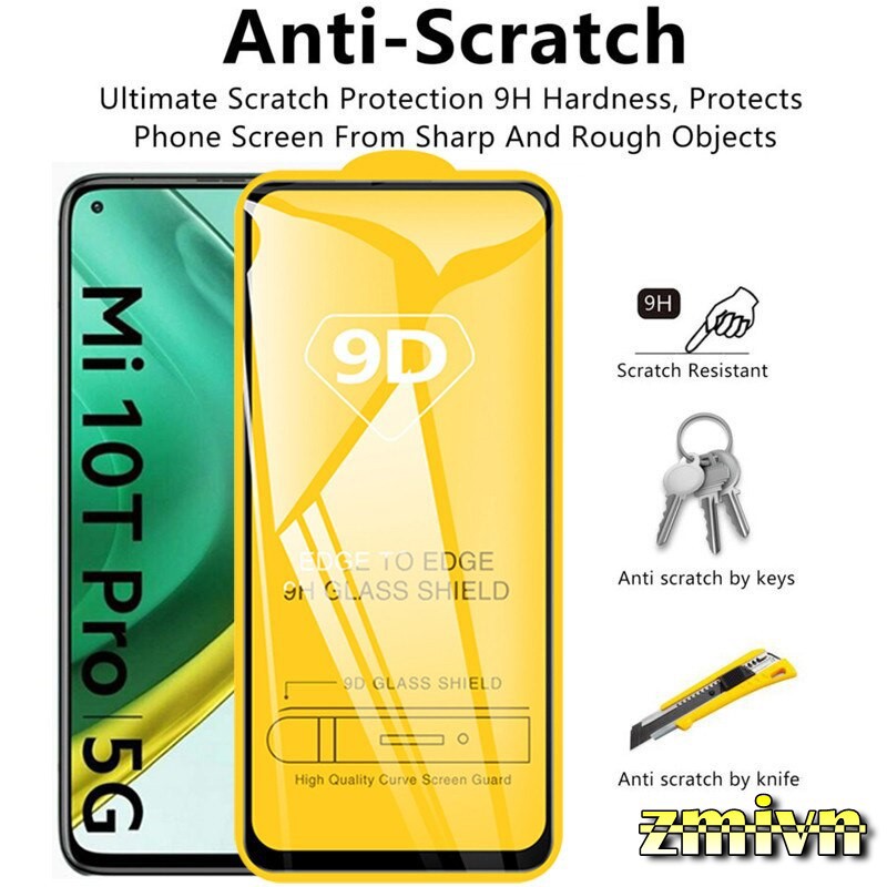 Cường Lực Xiaomi Mi 10T / Mi 10T Pro Full Màn Full Keo