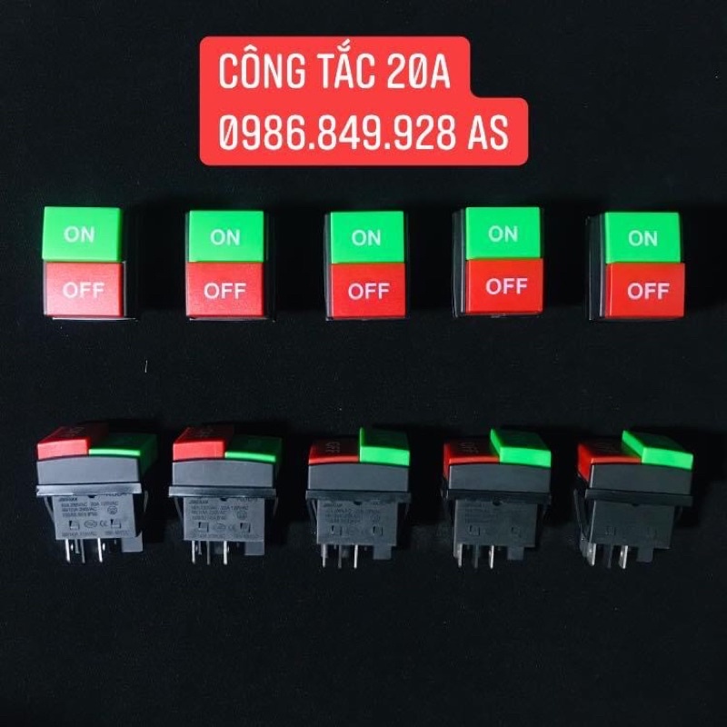 Công tắc 20A loại 4 chân