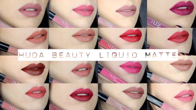 Son Kem Lì HUDA BEAUTY Liquid Matte  - USA