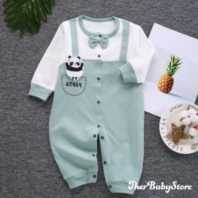 Body suit gấu trúc