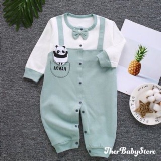 Body suit gấu trúc
