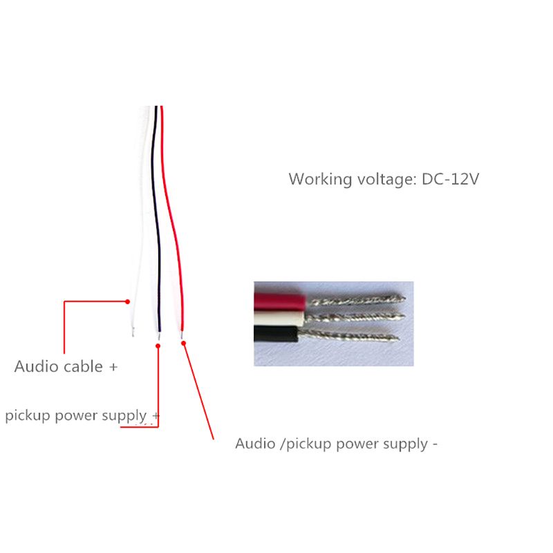 Mô Đun Micro zzz DC9-12V Dài 130mm Chuyên Dụng