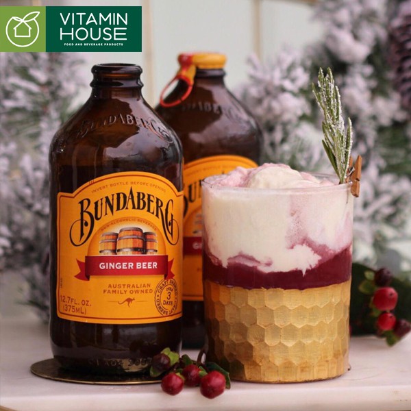 Nước ép trái cây có ga Bundaberg nhiều vị nhập khẩu Úc 375ml [VITAMIN HOUSE] | BigBuy360 - bigbuy360.vn