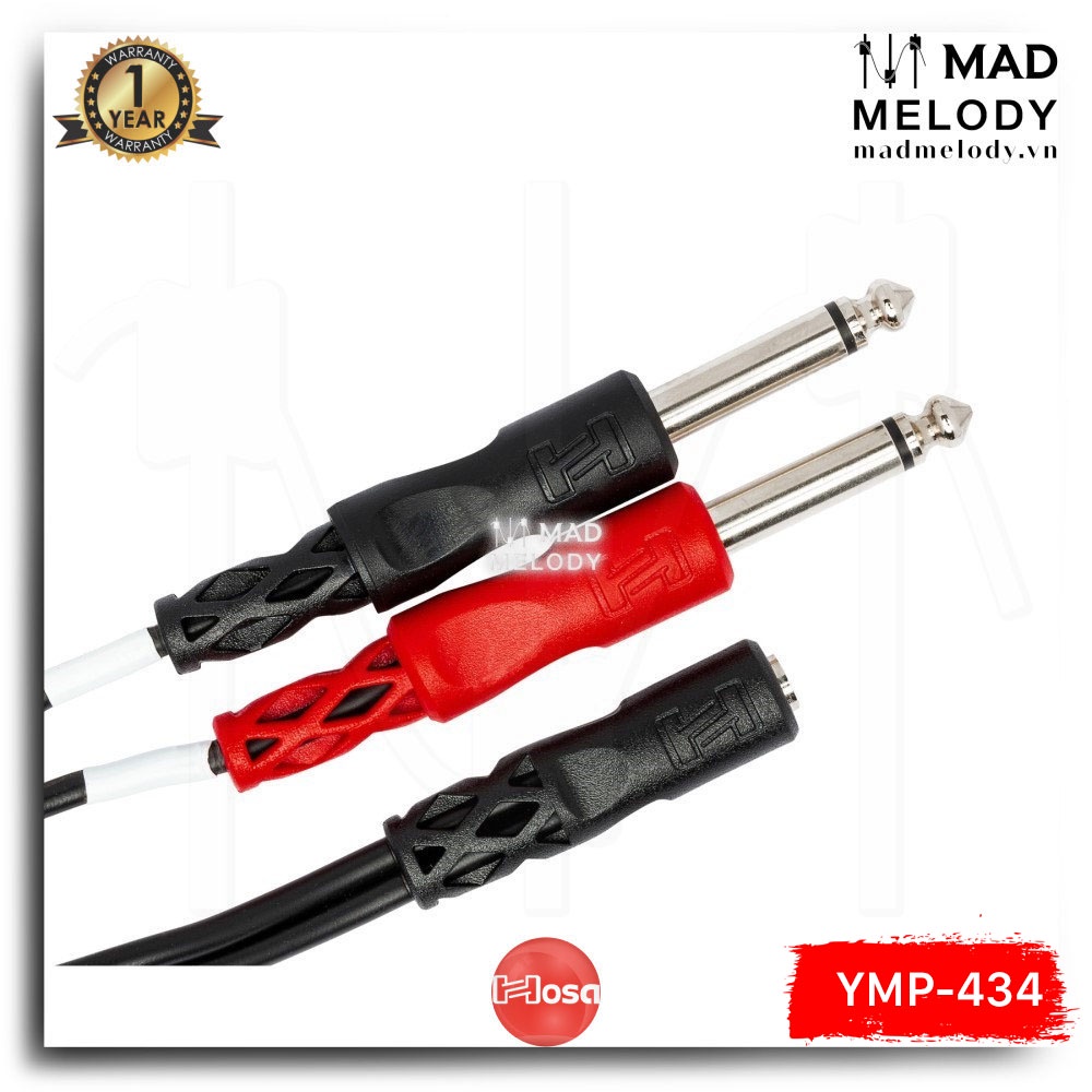 Hosa Stereo Breakout YMP-434