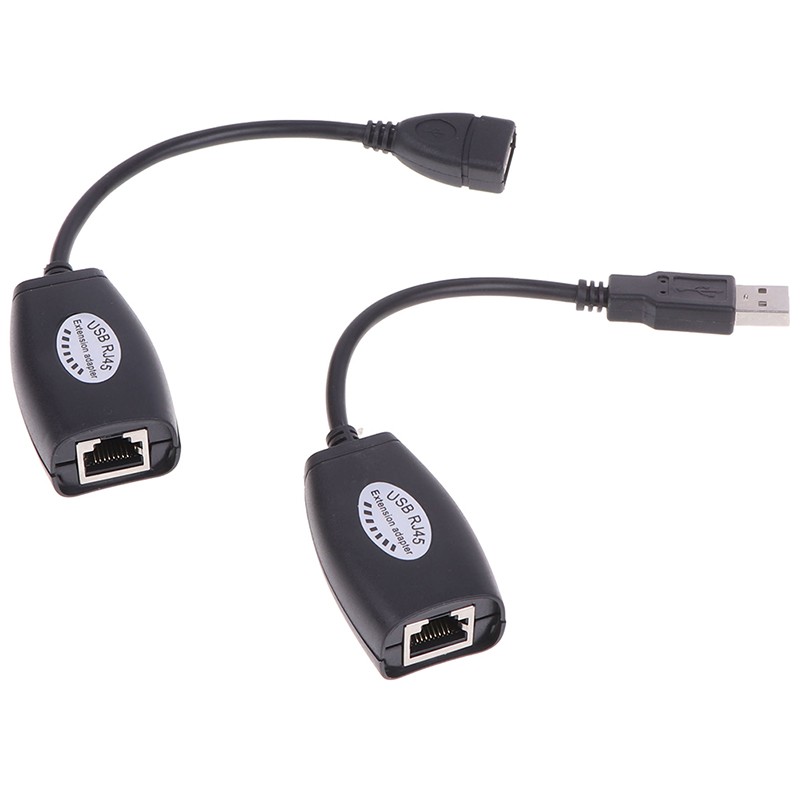 HBVN belle USB UTP Extender Adapter Over Single RJ45 Ethernet CAT5E 6 Cable Up to 150 modish | BigBuy360 - bigbuy360.vn