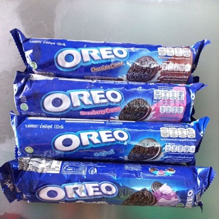 Bánh quy kẹp kem Oreo 120g đủ vị