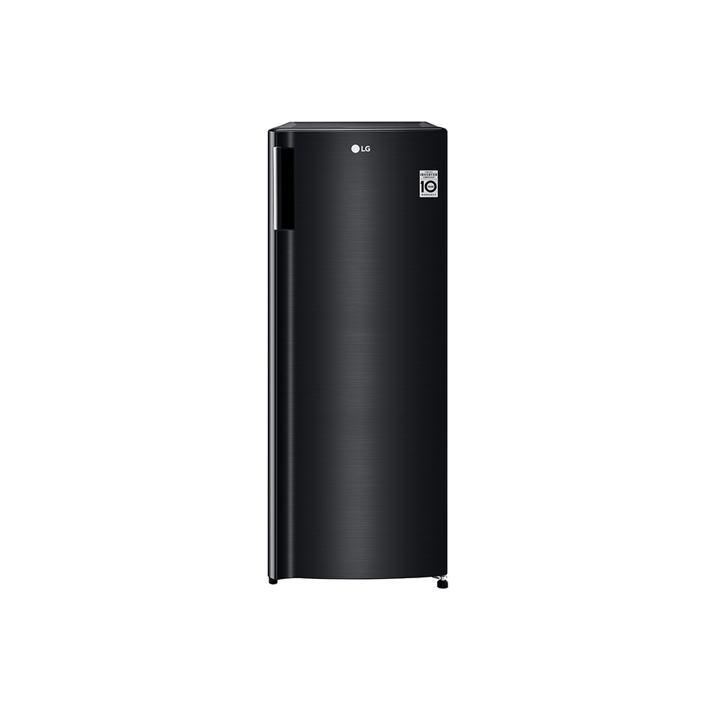 Tủ đông đứng LG Inverter 165 lít GN-F304WB - 6 kệ và 1 hộc tủ, Dàn lạnh nhôm, Tiết kiệm điện, Giao hàng miễn phí HCM