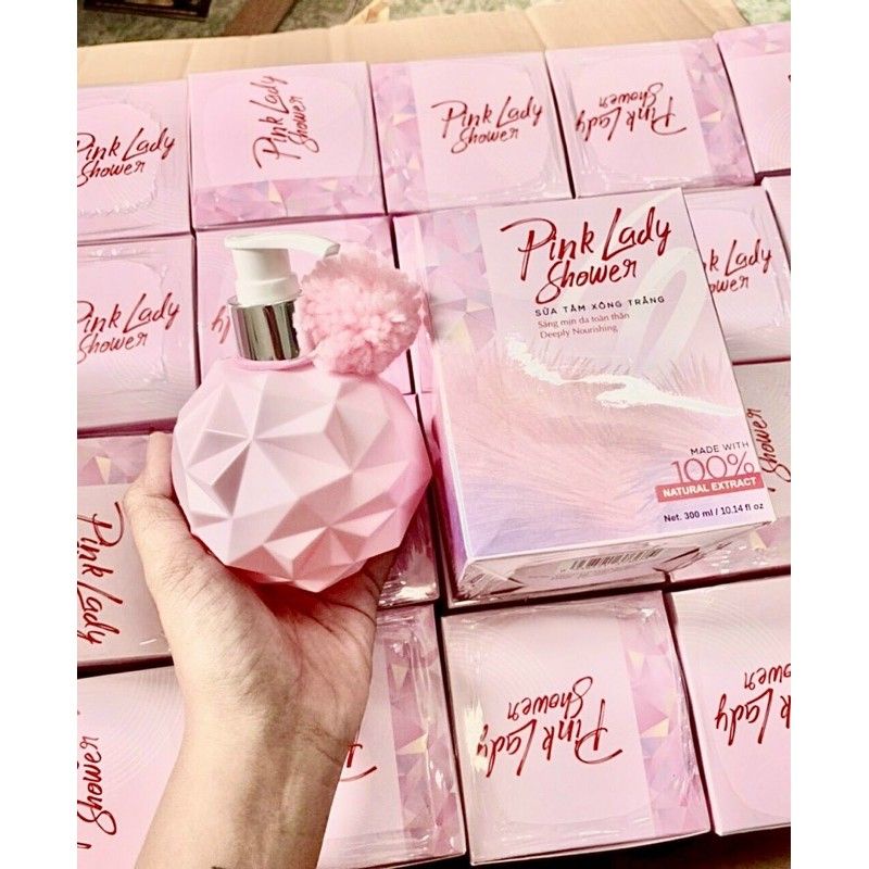 Sữa tắm xông trắng Pinklady giá rẻ