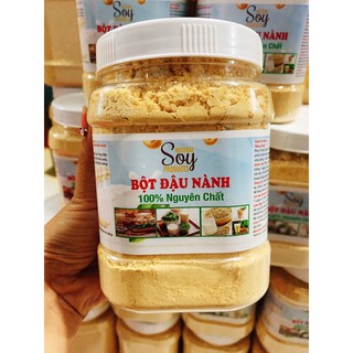 bột đậu nành rang tay 500gr